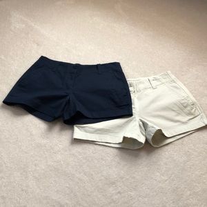 Two Pairs of Vineyard Vines Shorts Size 0